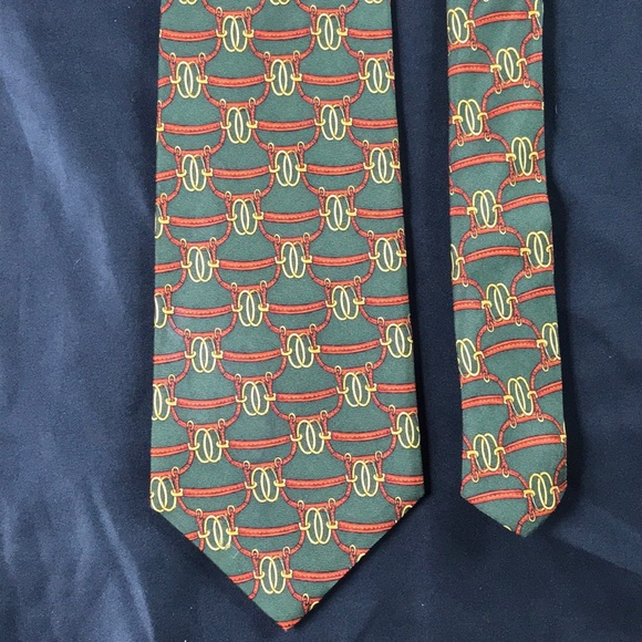 🔴 Lands end horse reigns neck tie - Picture 3 of 6